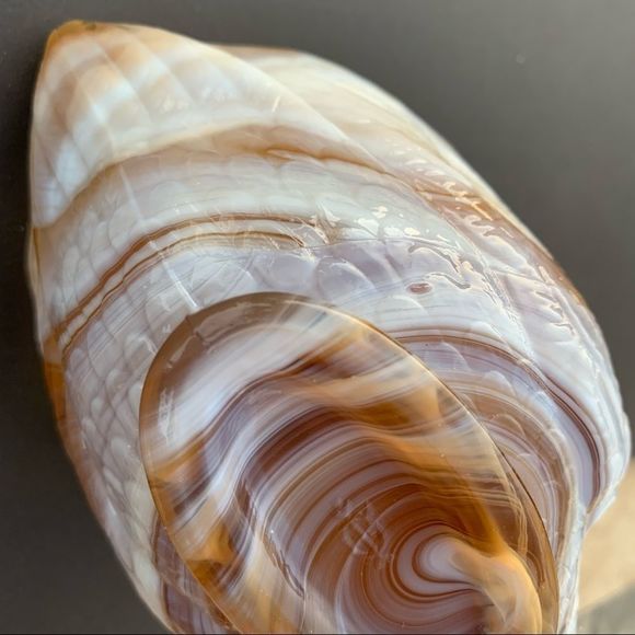 Vintage Imperial Caramel Brown Slag End O’Day Dish - Picture 5 of 17